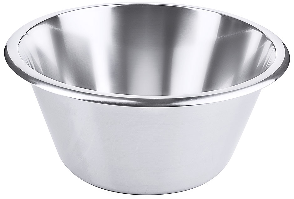 Schüssel flach Ø innen 28,5 cm - Ø Boden 19,5 cm - Inhalt 6,00 Liter