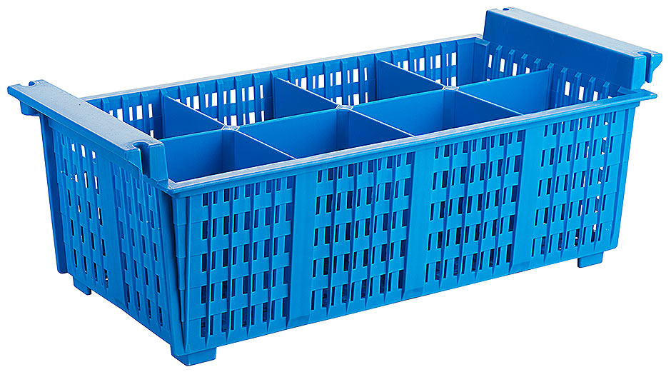 Besteckspülkorb, blau Besteckspülkorb, blau