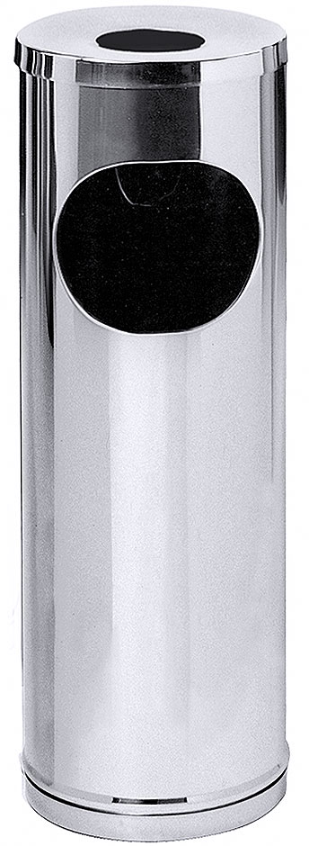 Papierkorb mit Aschenbecher Ø 20,0 cm, Höhe 58,0 cm Papierkorb mit Aschenbecher Ø 20,0 cm, Höhe 58,0 cm