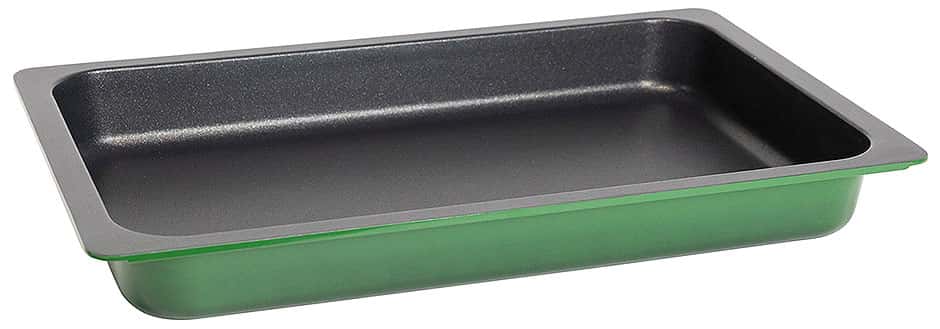 Bräter Aluguss PTFE - GN 1/1 - AluChef® - Farbe grün Bräter Aluguss PTFE - GN 1/1 - AluChef® - Farbe grün