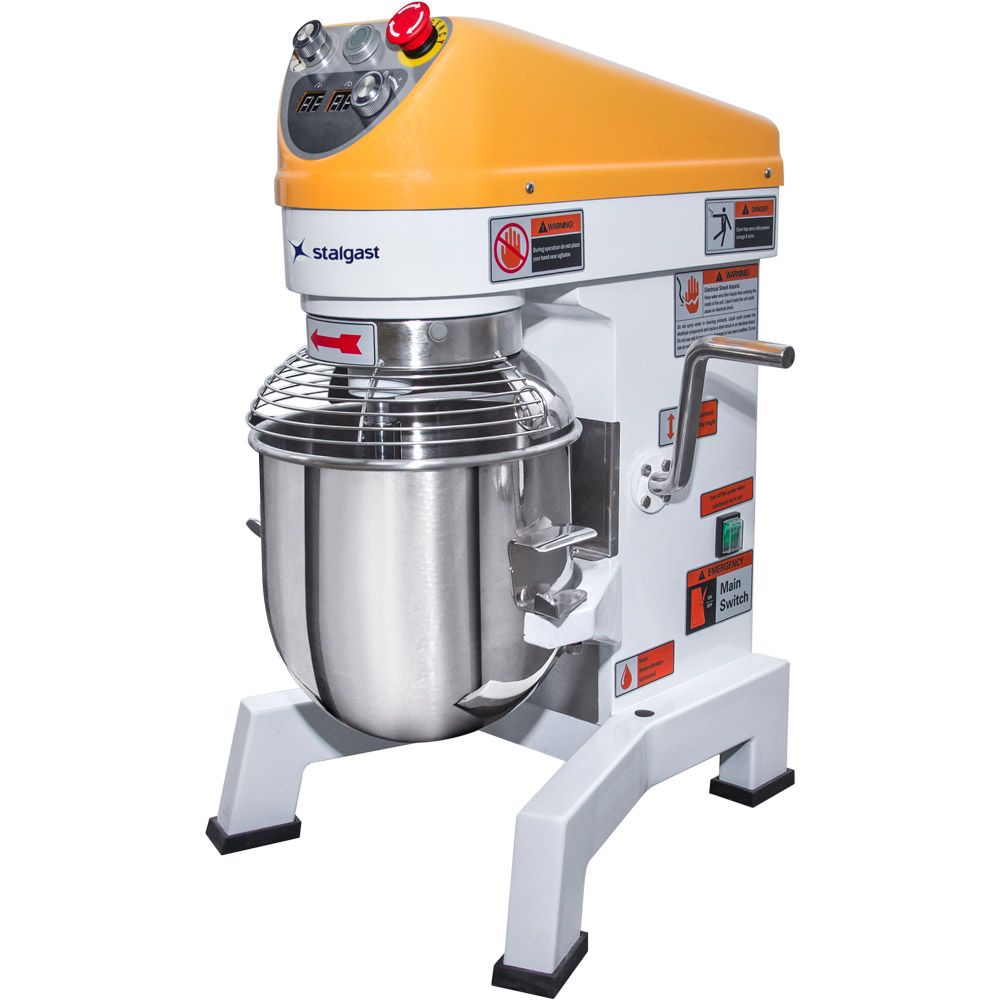 Multifunktionaler Planetenmixer mit 10,0 Liter Multifunktionaler Planetenmixer mit 10,0 Liter