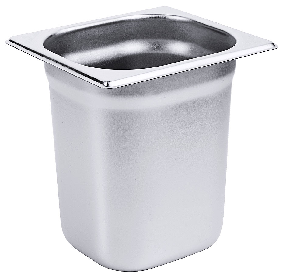 GN Behälter GN 1/6 - 200 mm tief - 3,40 Liter Volumen GN Behälter GN 1/6 - 200 mm tief - 3,40 Liter Volumen