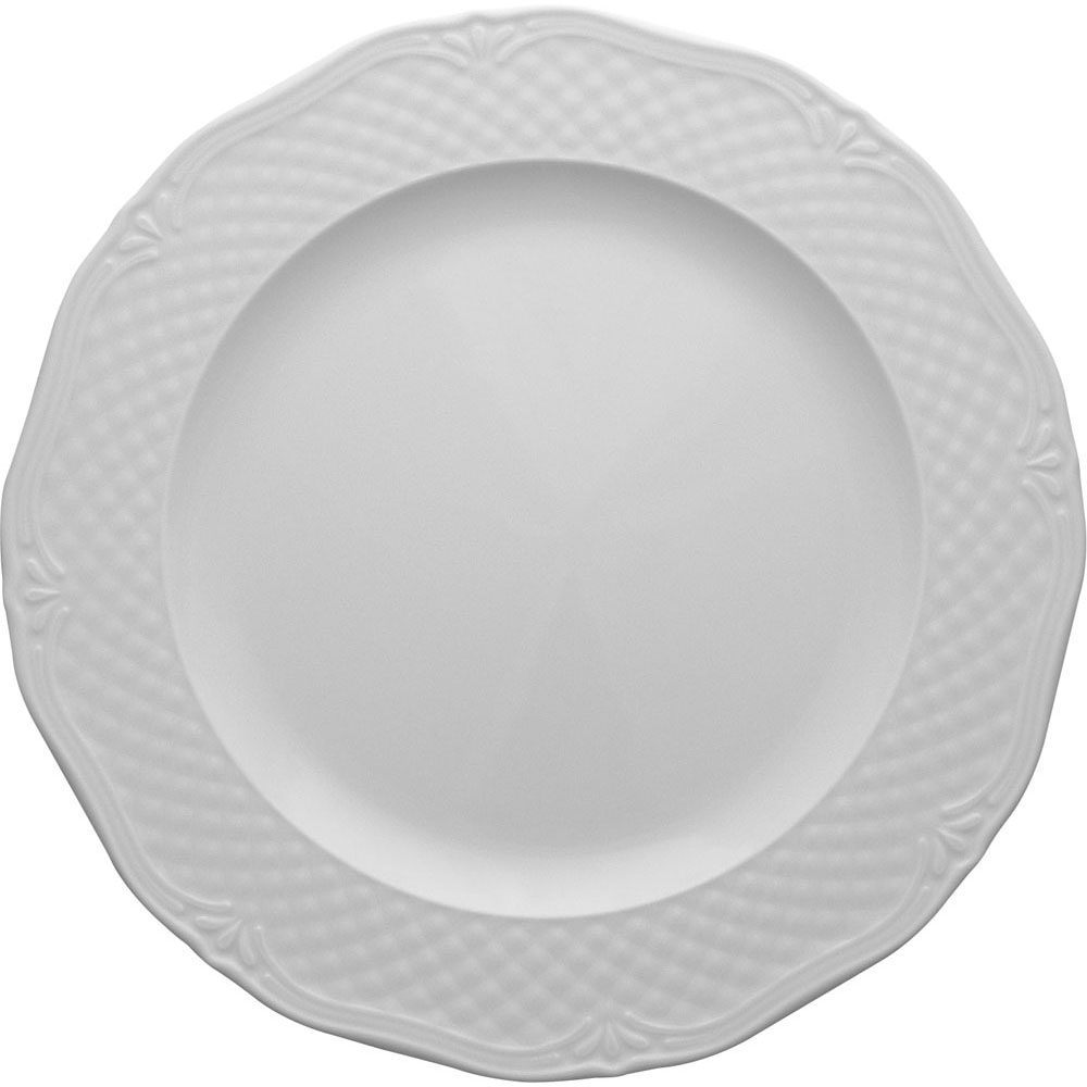 Gourmetteller Ø 270 mm aus der Porzellanserie Aphrodite