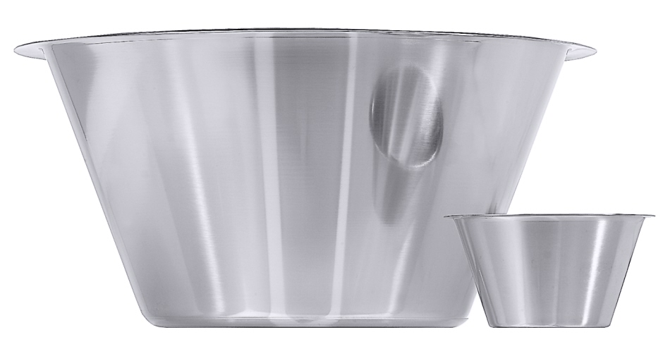 Schüssel tief Ø innen 31,0 cm - Ø Boden 19,5 cm - Inhalt 9,00 Liter