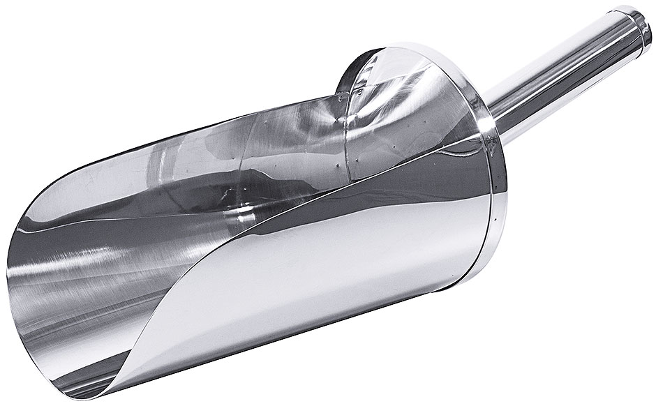 Mehlschaufel Ø Schaufel 14 cm - Volumen 1,80 Liter Mehlschaufel Ø Schaufel 14 cm - Volumen 1,80 Liter