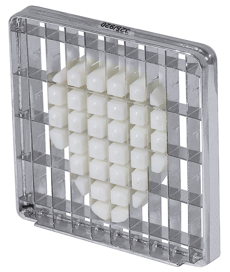 Schneideinsatz für Pommes frites 10x20mm Schneideinsatz für Pommes frites 10x20mm