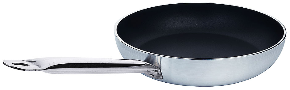 Bratpfanne Antihaft Ø 36 cm - Höhe 5,0 cm - Stiellänge 32,0 cm