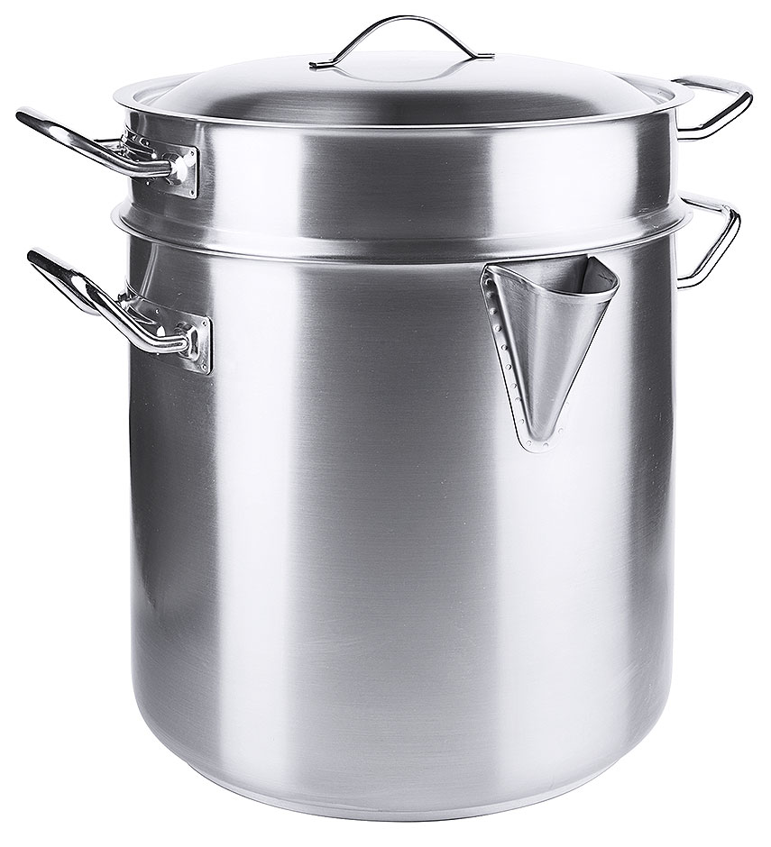 Wasserbadtopf - Inhalt 15,0 Liter - groß Wasserbadtopf - Inhalt 15,0 Liter - groß