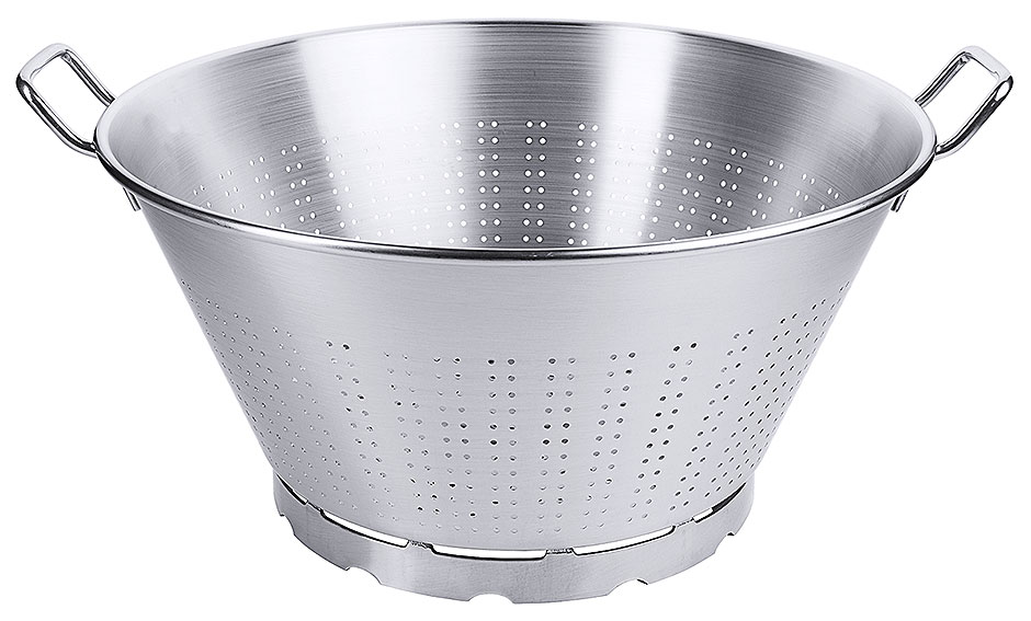 Contacto - Abtropfschüssel mit Fuß Ø 50 cm, Volumen 32,0 Liter Contacto - Abtropfschüssel mit Fuß Ø 50 cm, Volumen 32,0 Liter