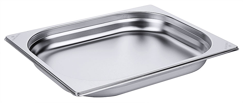 GN Behälter GN 1/2 - 40mm tief - 2,50 Liter Volumen GN Behälter GN 1/2 - 40mm tief - 2,50 Liter Volumen