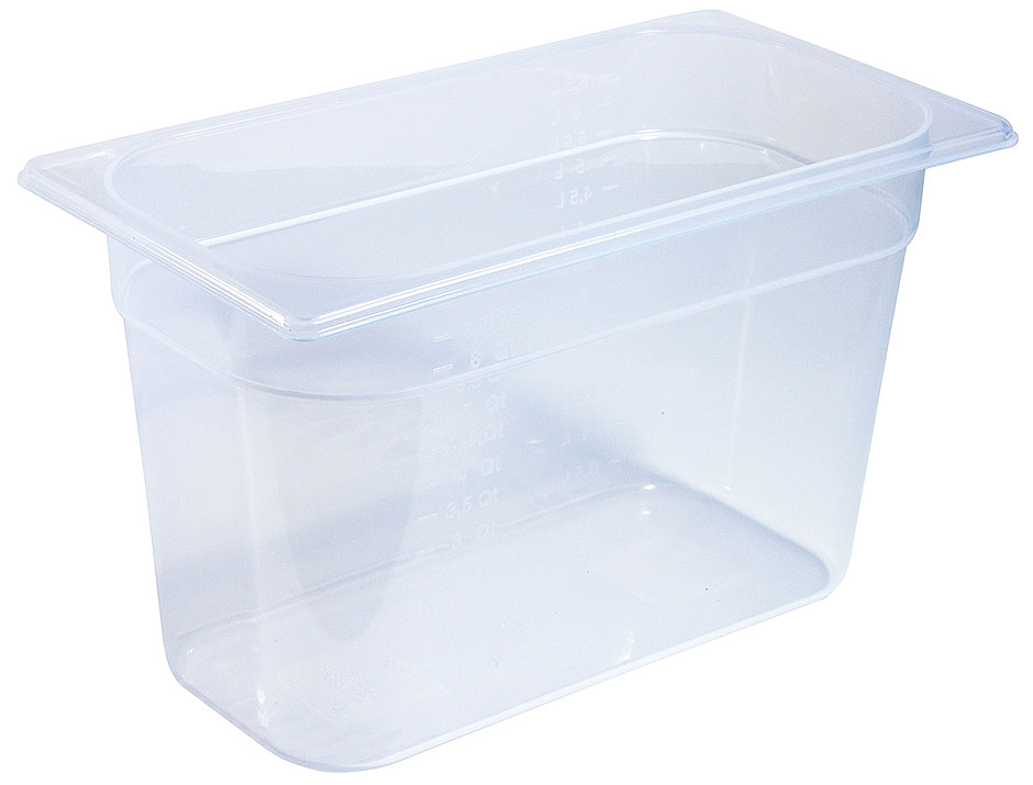 GN Behälter 1/3 - Polypropylen - 200 mm tief - Volumen 7,0 Liter GN Behälter 1/3 - Polypropylen - 200 mm tief - Volumen 7,0 Liter
